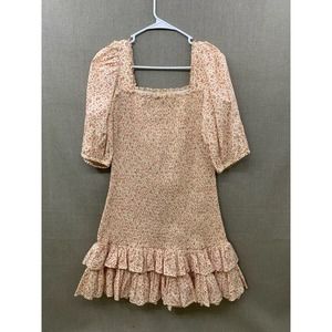 NWT by TIMO floral print dress. Size large.